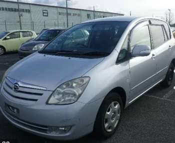 A picture of Tokunbo vehicle Toyota corolla spacio The model is 2008 Location