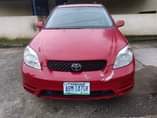 A picture of Very sharp deal Red Toyota Matrix 2005 Engine 100 Gear