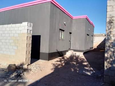 newly built houses