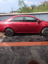 A picture of Toyota Corolla 2009