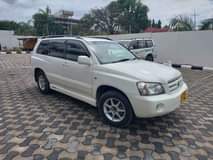 A picture of FOR SALE TOYOTA KLUGER TSH 21ML CC 2360 YEAR 2003