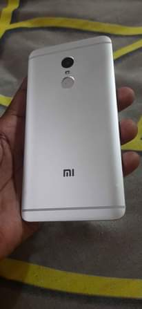 A picture of Redmi note 4