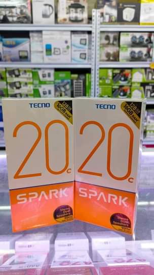 A picture of TECNO SPARK 10C 256GB STORAGE 16GB RAM 6000MAH BATTERY 4G