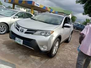 A picture of Highest grade Toyota RAV4 2014 model Everything is intact and
