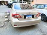 A picture of Toyota Corolla modal. 2011. GCC. 0562324790