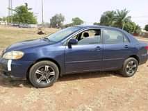 A picture of Corolla