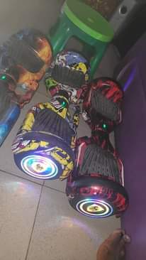 A picture of HOVER BOARDS