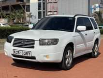 subaru forester sg5