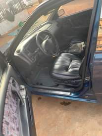 A picture of Nissan primera
