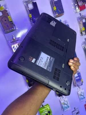 A picture of Toshiba satellite laptop