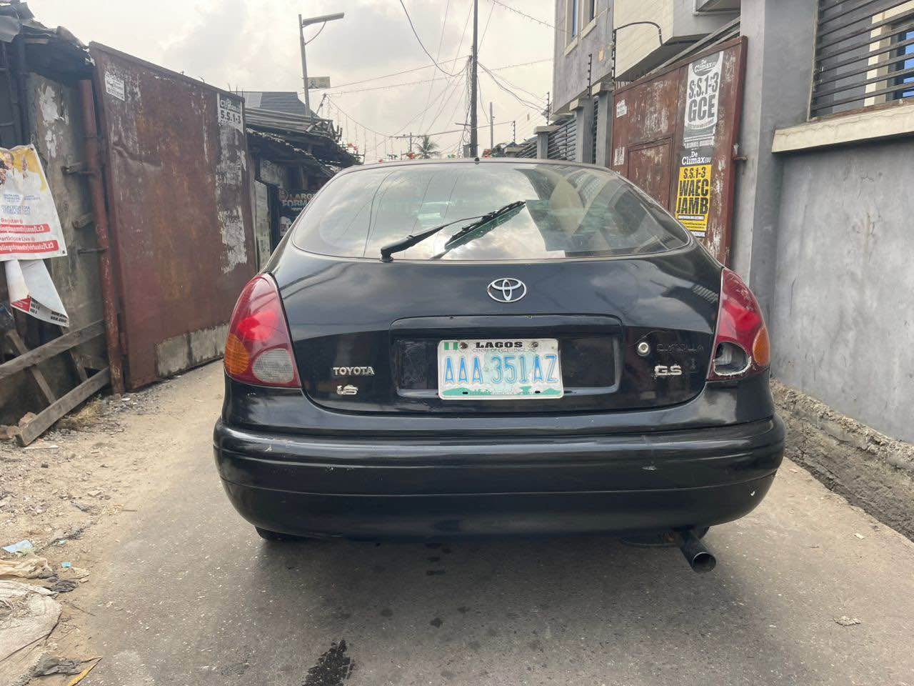 A picture of Money urgently needed First body Toyota Corolla 2001 lift back