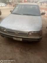A picture of Nissan premier wagon