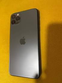 A picture of IPhone 11pro max