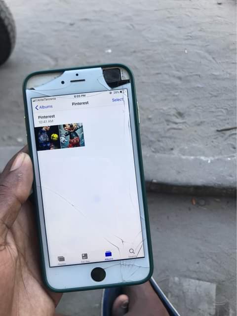 A picture of iphone 6 plus