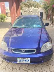 A picture of CLEAN USED HONDA CIVIC FISH EYE UNTEMPERED ENGINE AND GEAR