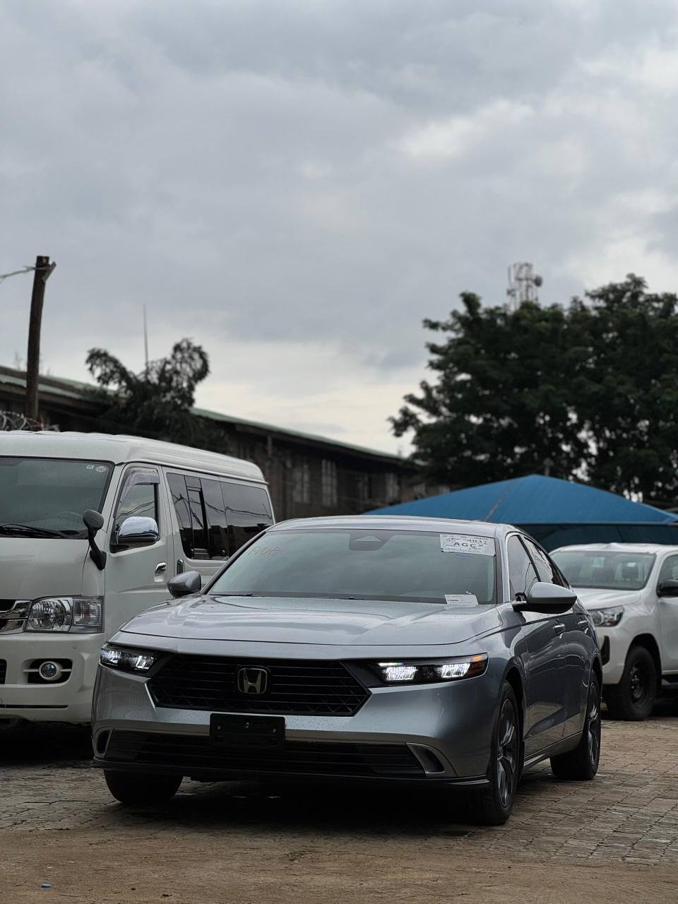 A picture of FOREIGN USED 2023 HONDA ACCORD FULLEST OPTION WITH 18K MILES