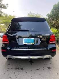 A picture of Mercedes Benz GLK 2013