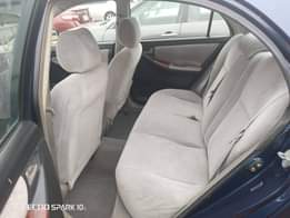 A picture of Over highest grade 06 model Toyota Corolla everything is intact