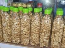 A picture of Freshly made cashew nuts 2k whole sale prize and retailers