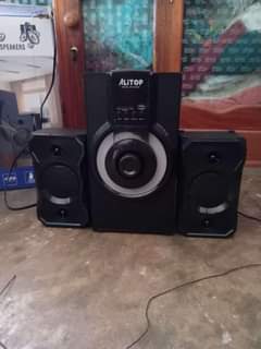 A picture of Alitop subwoofer