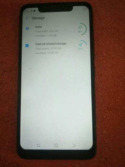 A picture of Tecno Spark 3