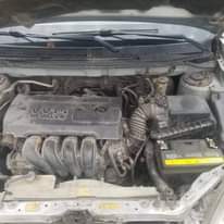 A picture of Toyota matrix Registered status 2005 year model location lekki phase1