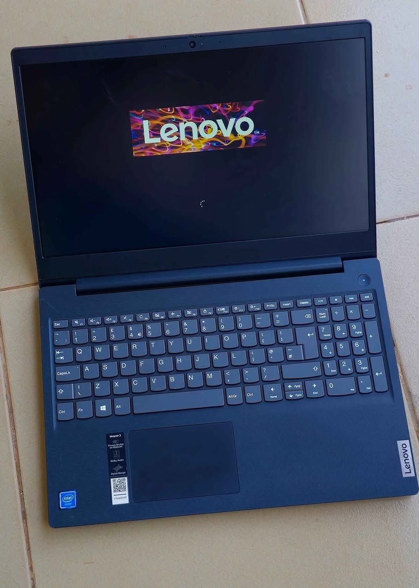 A picture of Lenevo Ideapad on sale at 550k clean machine Call 0768090274
