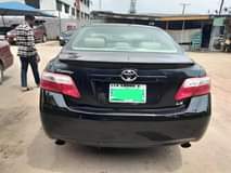 A picture of Toyota camry 2008 model
