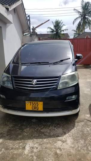 toyota alphard