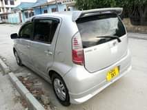 A picture of Toyota paso Rasy
