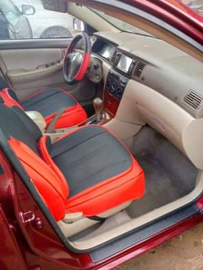 A picture of Toyota Corolla With good engine Smooth gear Location is Onitsha