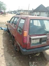 A picture of Someone know d value of dis car Hurry up Toyota