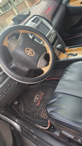 A picture of Sharp Distress Registered 2008 Toyota Camry XLE