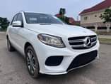 A picture of 2016 Mercedes Benz GLE350