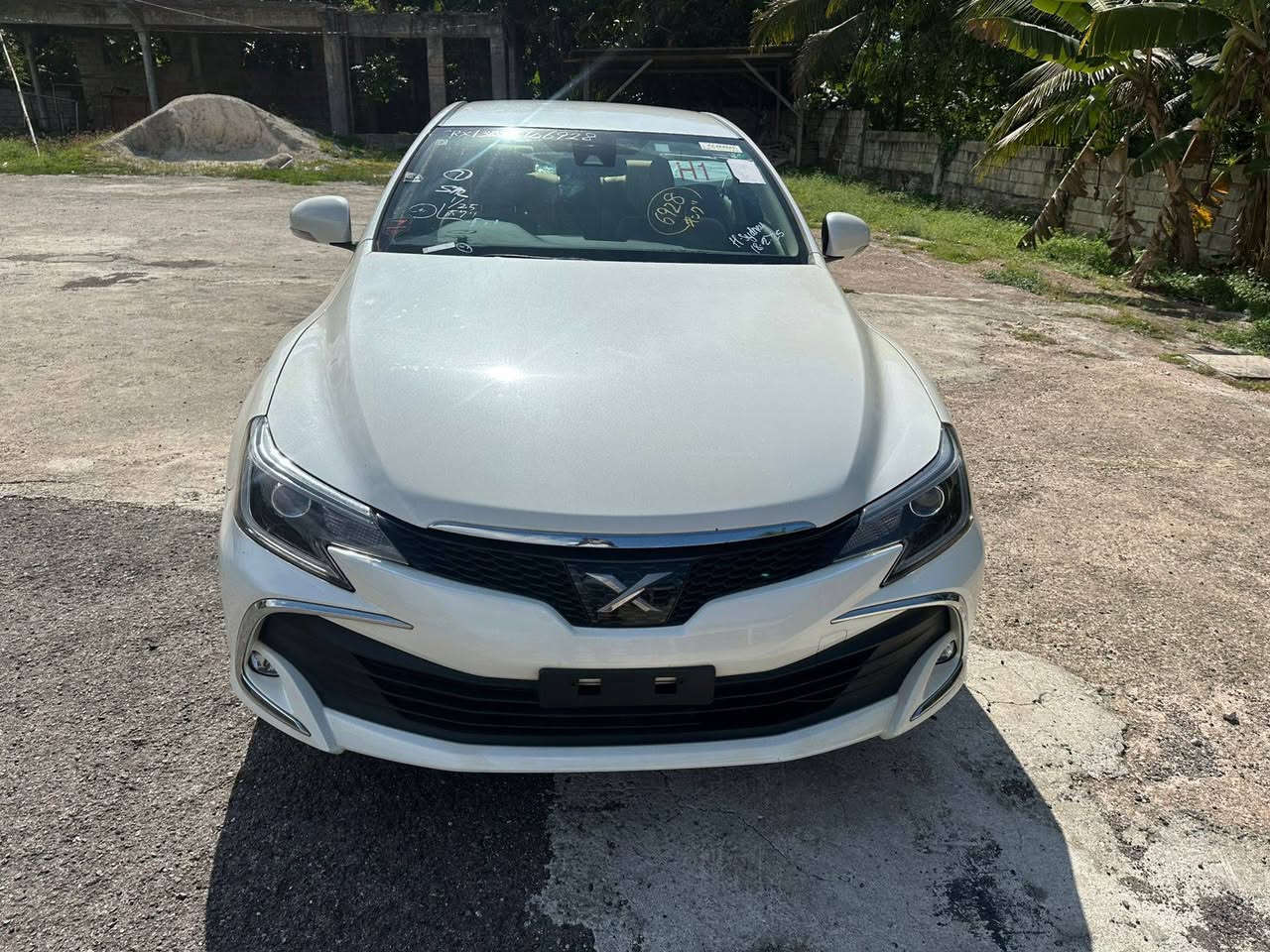 used toyota mark x