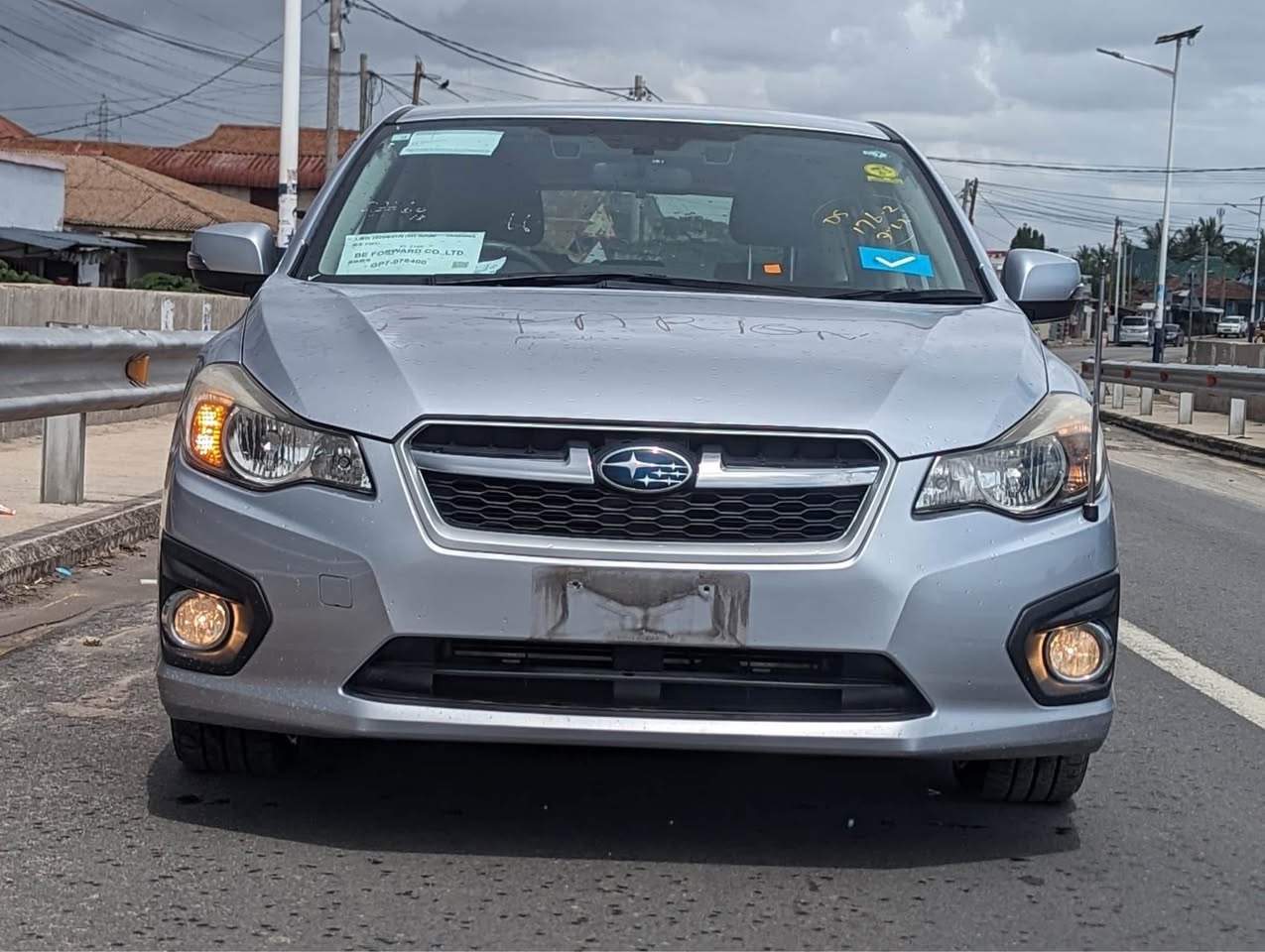 A picture of SUBARU IMPREZA