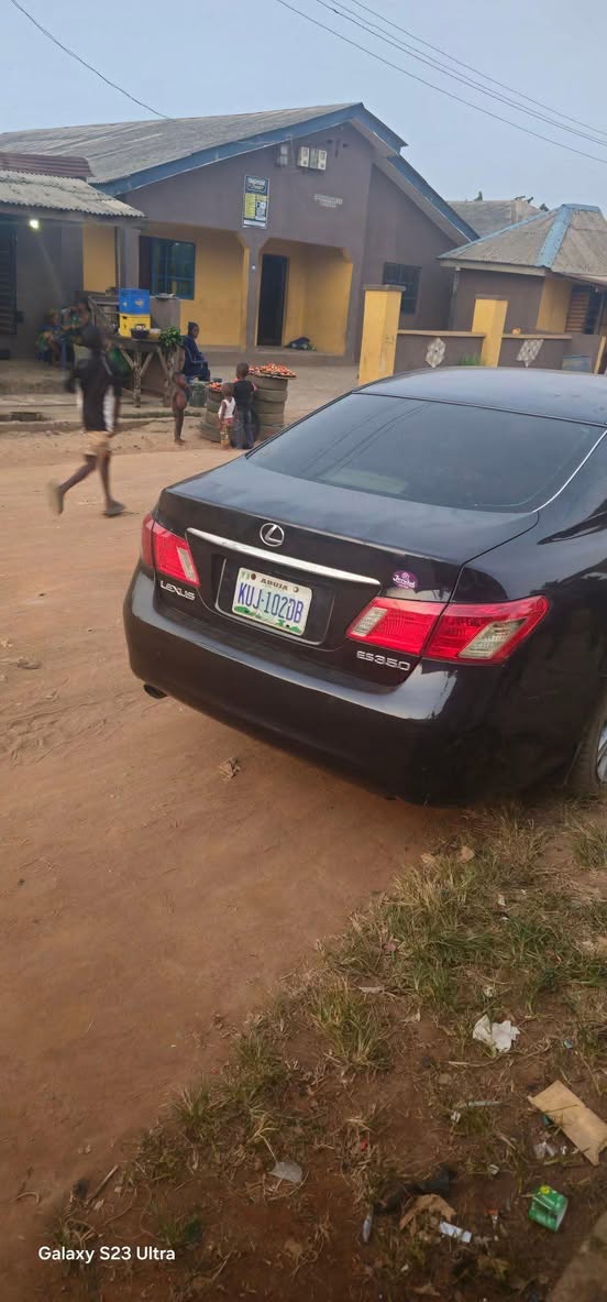 A picture of 2008 Lexus es 350