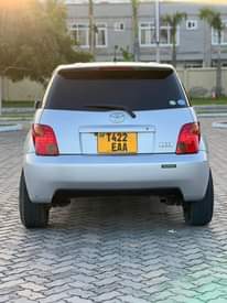 A picture of Toyota IST
