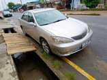 A picture of Neatly Used Toyota Camry XLE 2005 model CUSTOM PAPER STILL