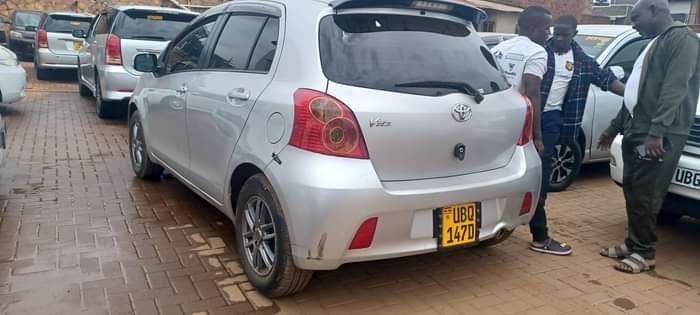 used toyota vits