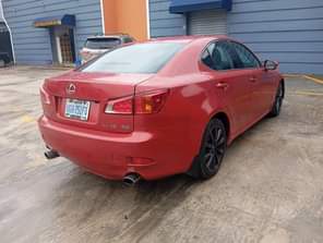 A picture of SUPER SHARP 2008 MODEL LEXUS IS250 Sound V6Engine very silent
