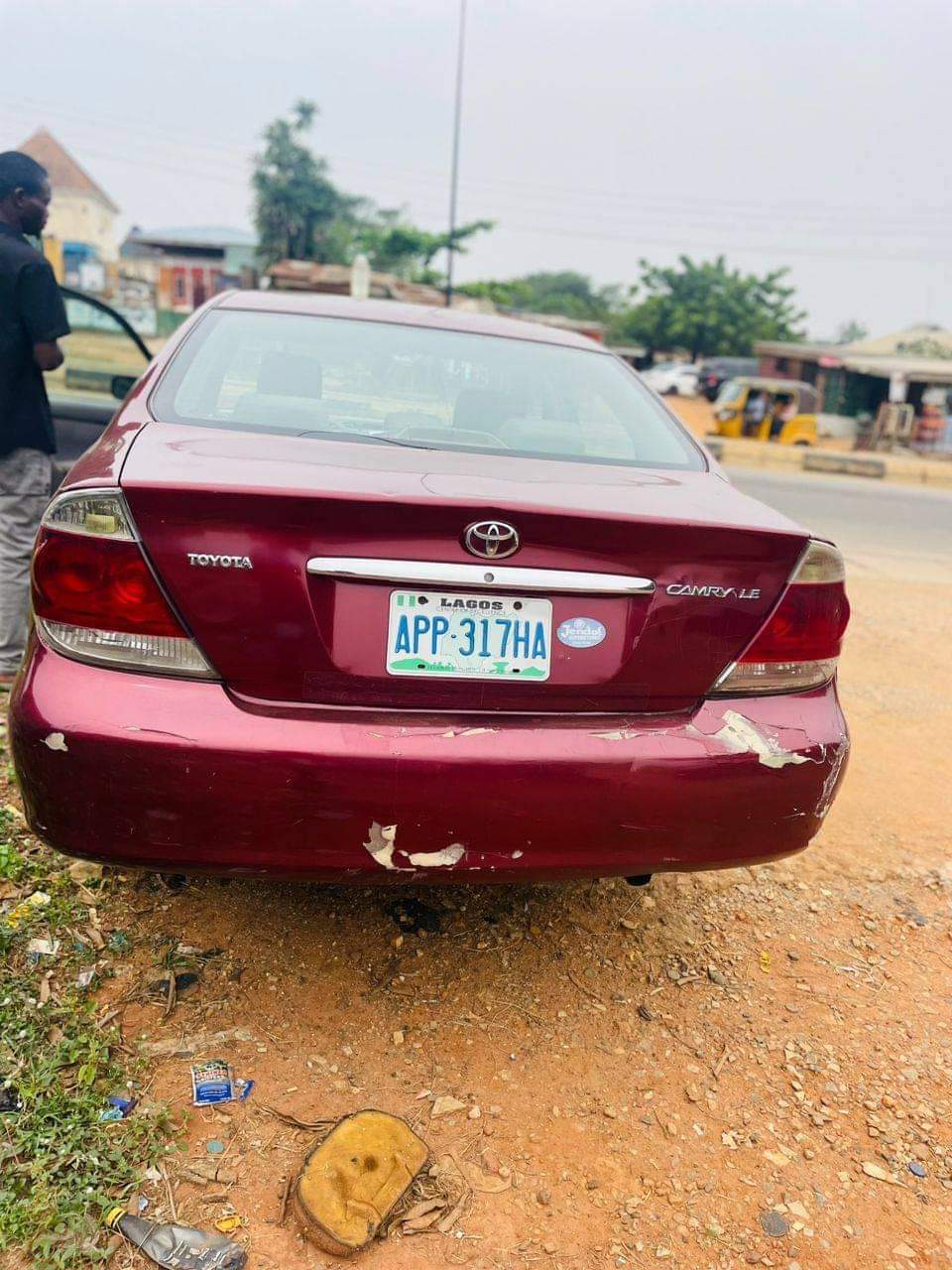 A picture of 2006 Toyota camry