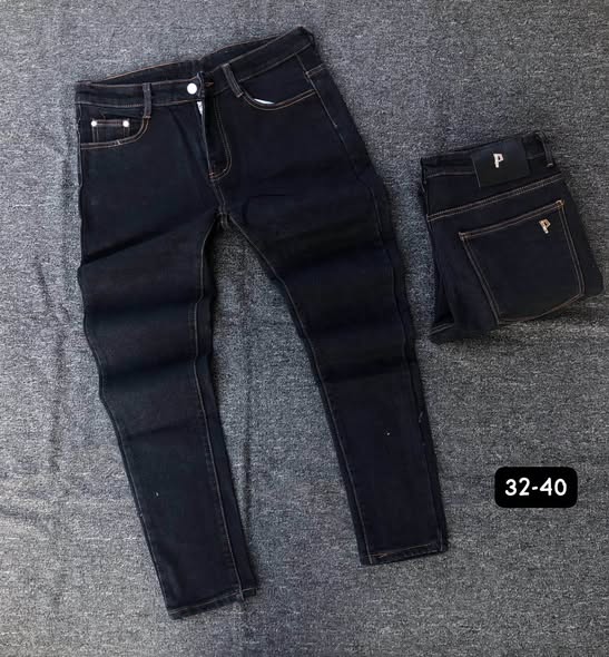 A picture of Plain new jeans