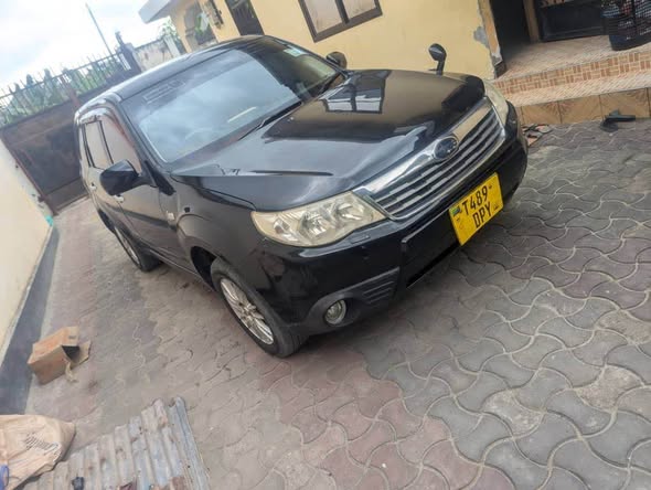 A picture of Subaru Forester
