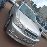 A picture of TOYOTA KLUGER MODEL 2004