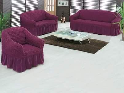 A picture of MADE IN TURKEY Removable Sofa dinning covers Single seater..................... 140