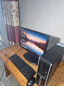 A picture of Hp desktop Computer Core i5