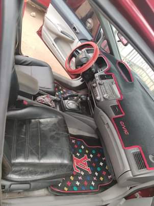 A picture of 2009 HONDA CIVIC V4 IN EXCELLENT CONDITION TOKS STANDARD NEAT