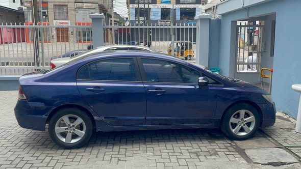 A picture of Honda civic 2008