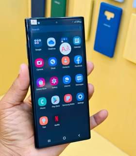 A picture of BRAND NEW GALAXY NOTE 10 PLUS 5G DUOS FOR SALE